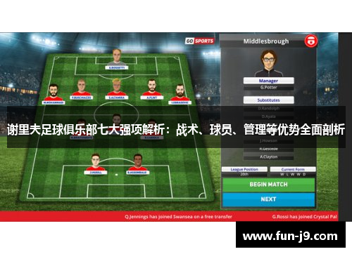 谢里夫足球俱乐部七大强项解析:战术、球员、管理等优势全面剖析 谢里夫足球俱乐部七大强项解析:战术、球员、管理等优势全面剖析