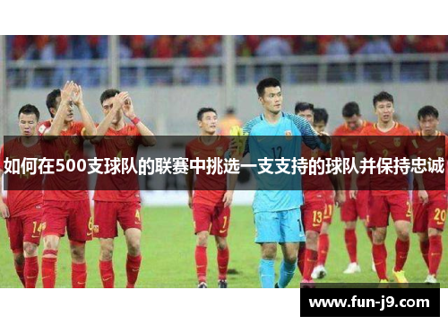 如何在500支球队的联赛中挑选一支支持的球队并保持忠诚 如何在500支球队的联赛中挑选一支支持的球队并保持忠诚