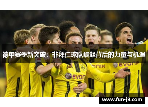 德甲赛季新突破:非拜仁球队崛起背后的力量与机遇 德甲赛季新突破:非拜仁球队崛起背后的力量与机遇